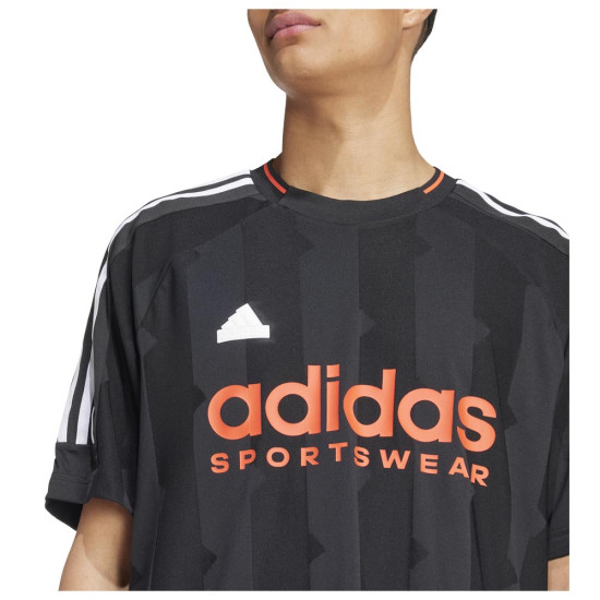 Adidas Ανδρική κοντομάνικη μπλούζα House of Tiro Jacquard Jersey Adidas Ανδρική κοντομάνικη μπλούζα House of Tiro Jacquard Jersey